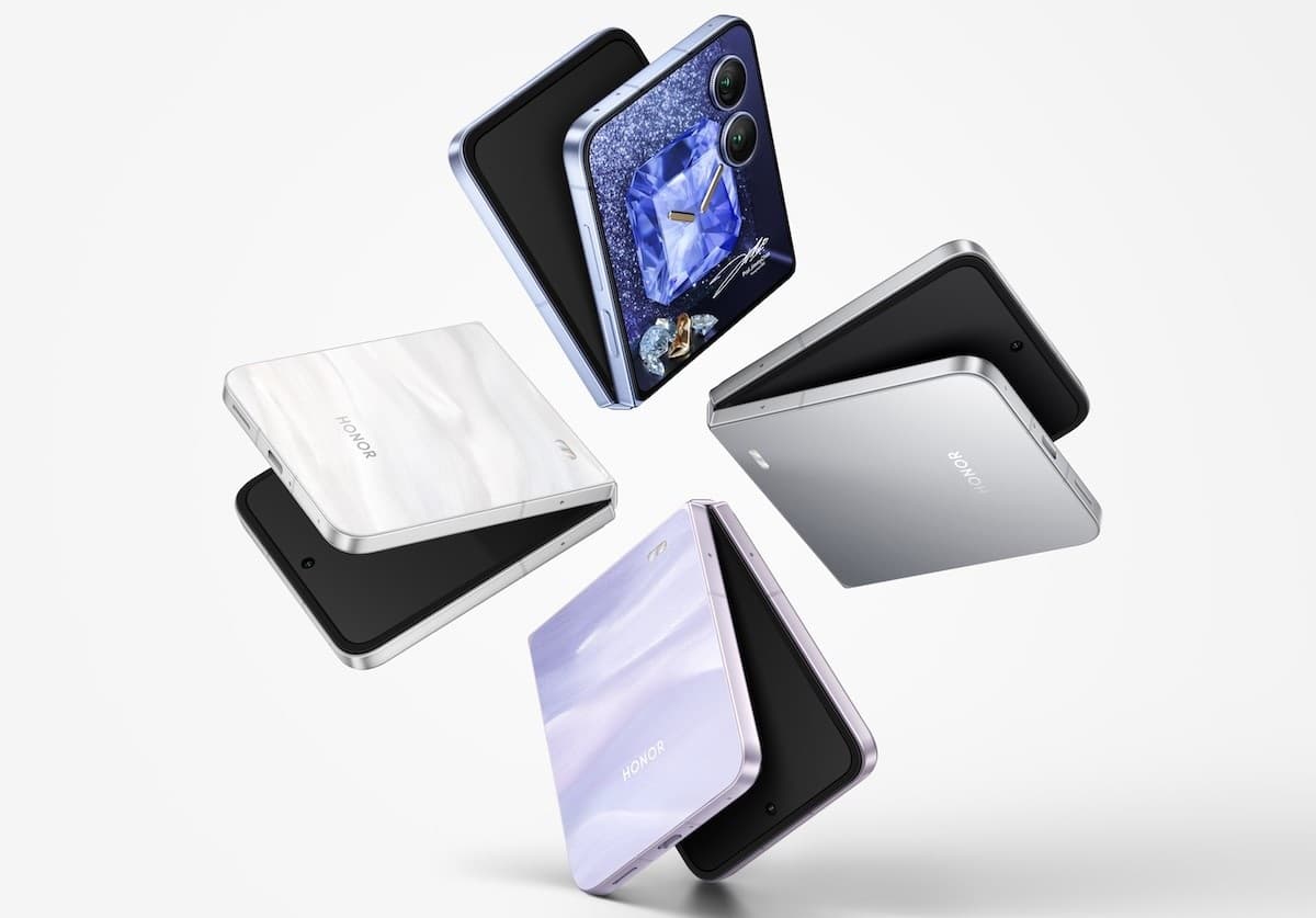 آنر مجیک V فلیپ ۲