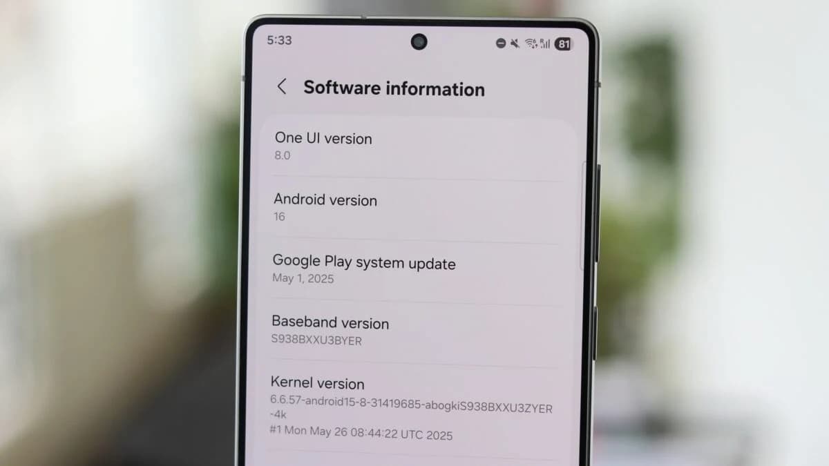 آپدیت One Ui