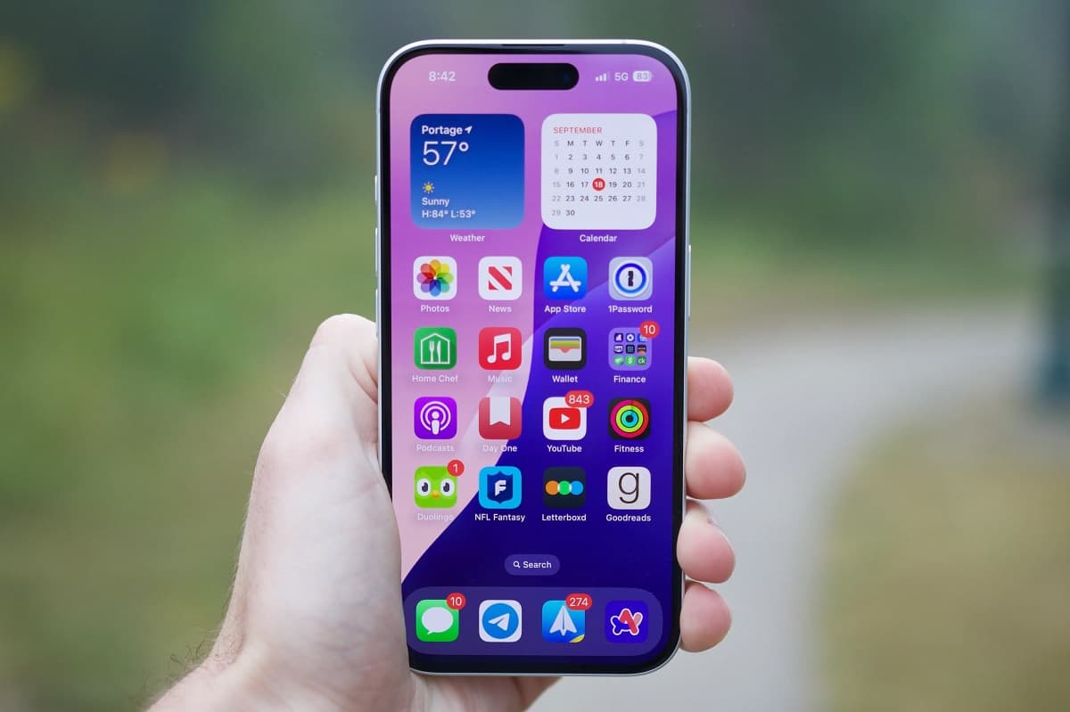 اپل آیفون ۱۶
