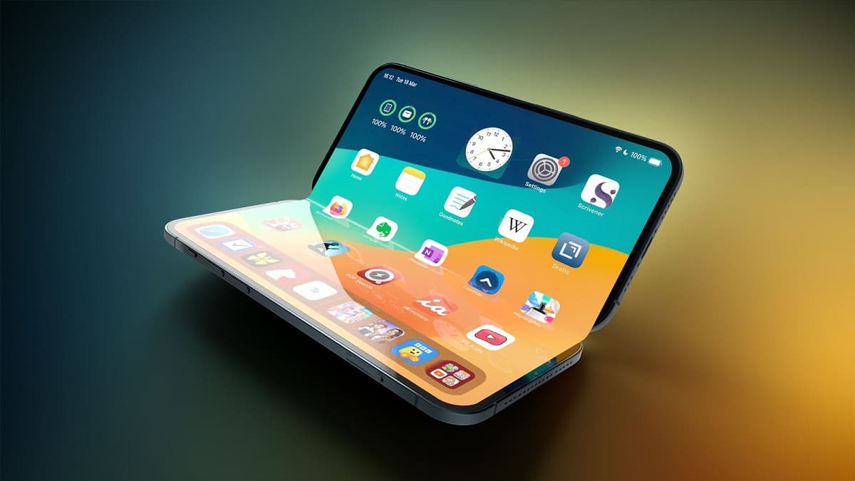 اپل آیفون فولد