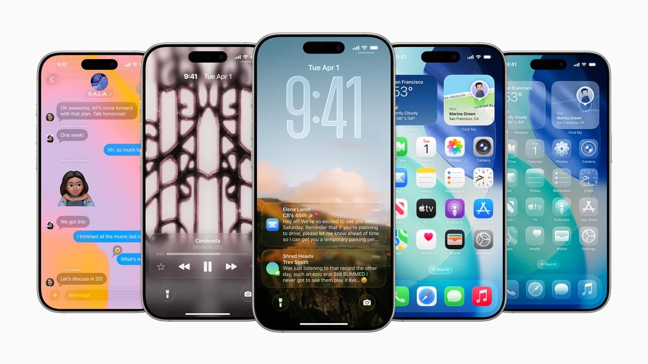 اپل ioS 26