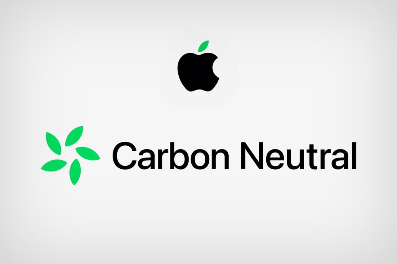 محصولات کربن خنثی اپل