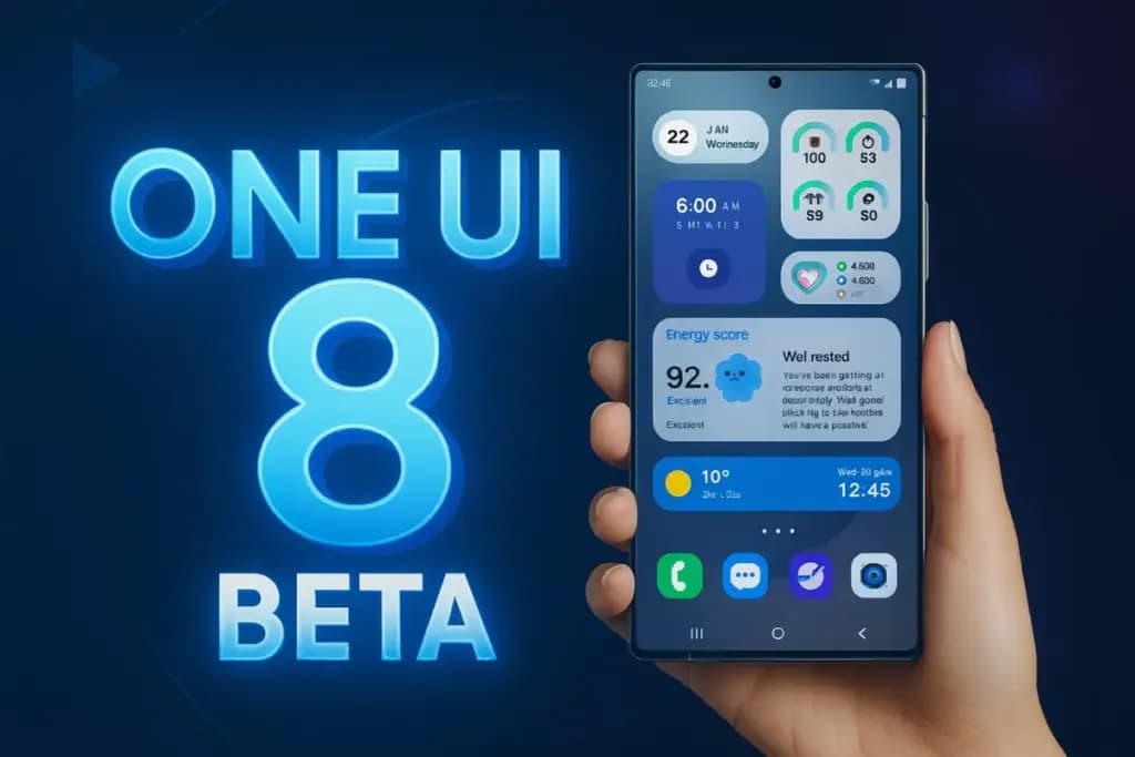 بتای One UI 8