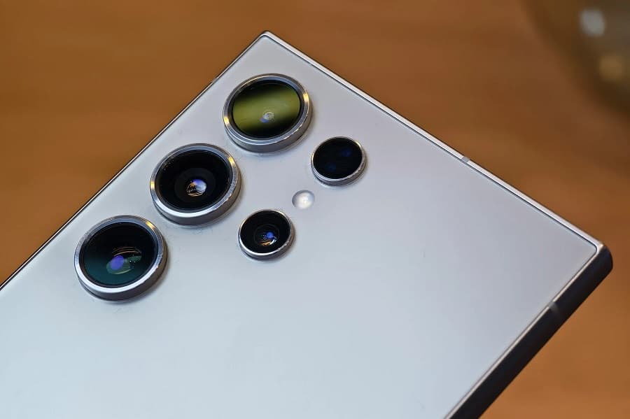 دوربین‌های گلکسی S24 اولترا سامسونگ