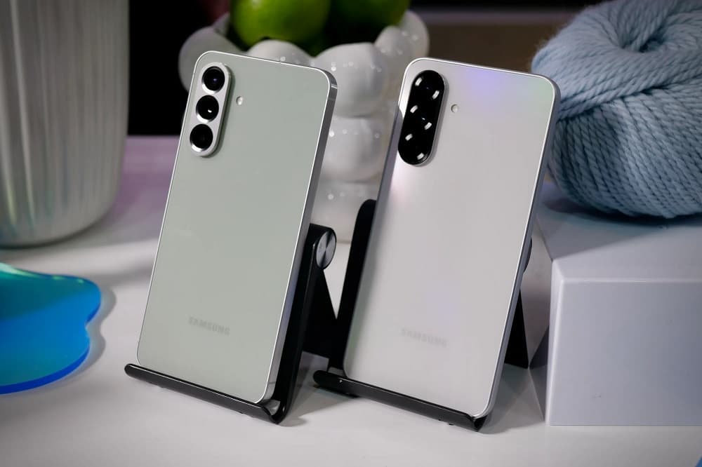 گلکسی A56 و گلکسی A36