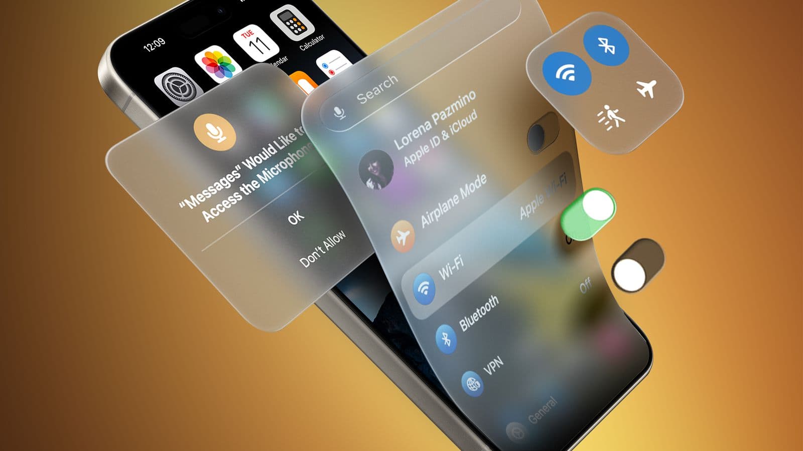 طراحی سیستم عامل iOS 19