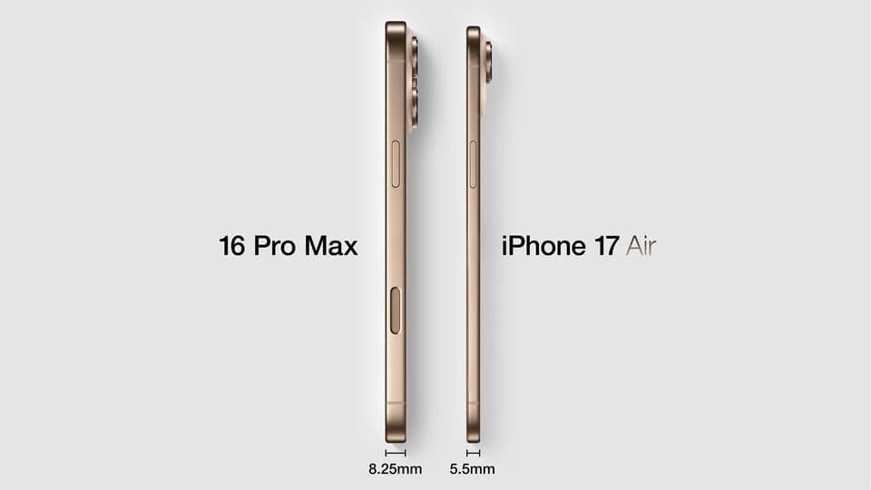 iPhone 17 Air