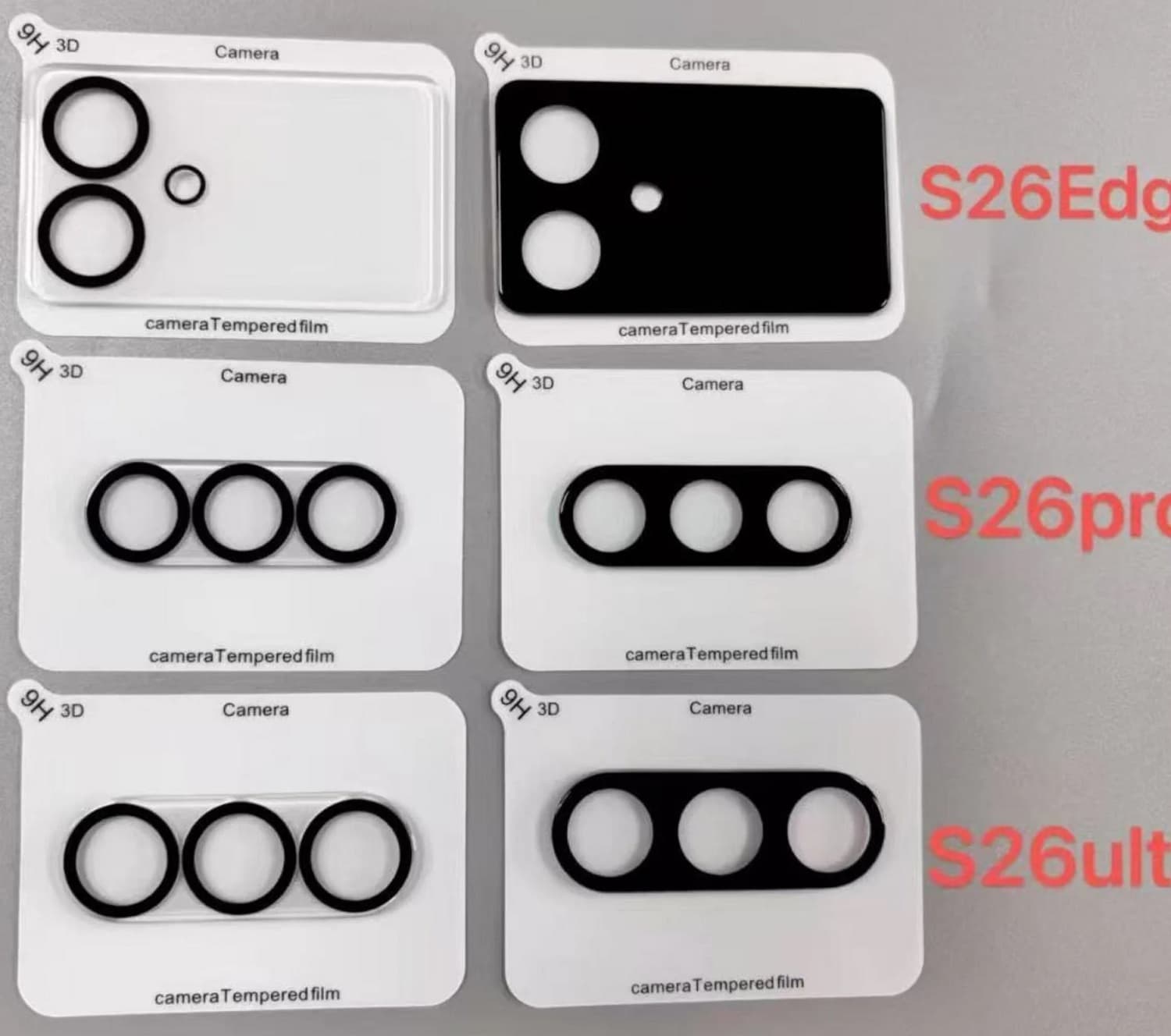 محافظ سیستم دوربین سری گلکسی اس ۲۶