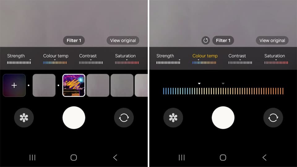 my filter galaxy phone
