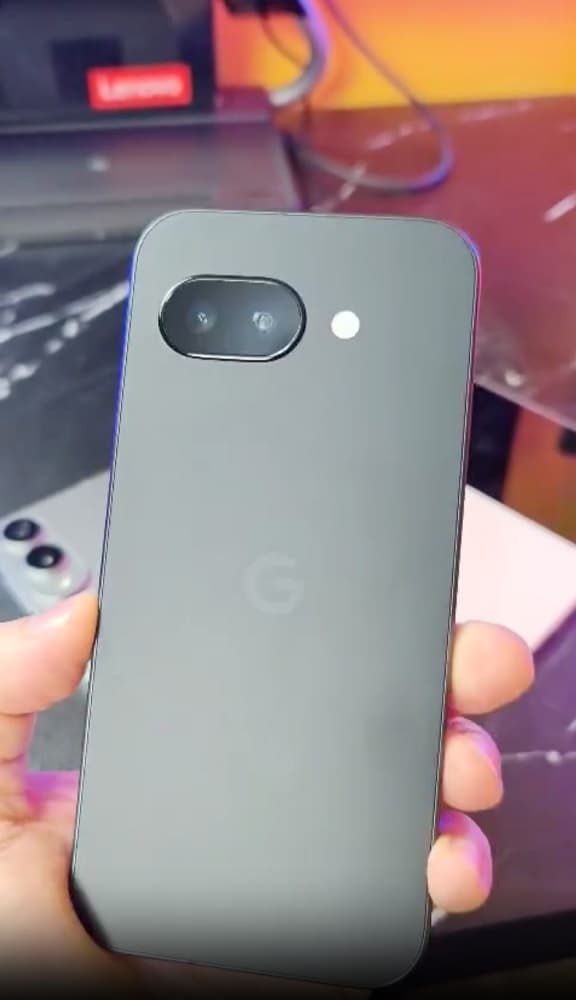 پنل پشتی پیکسل 9a