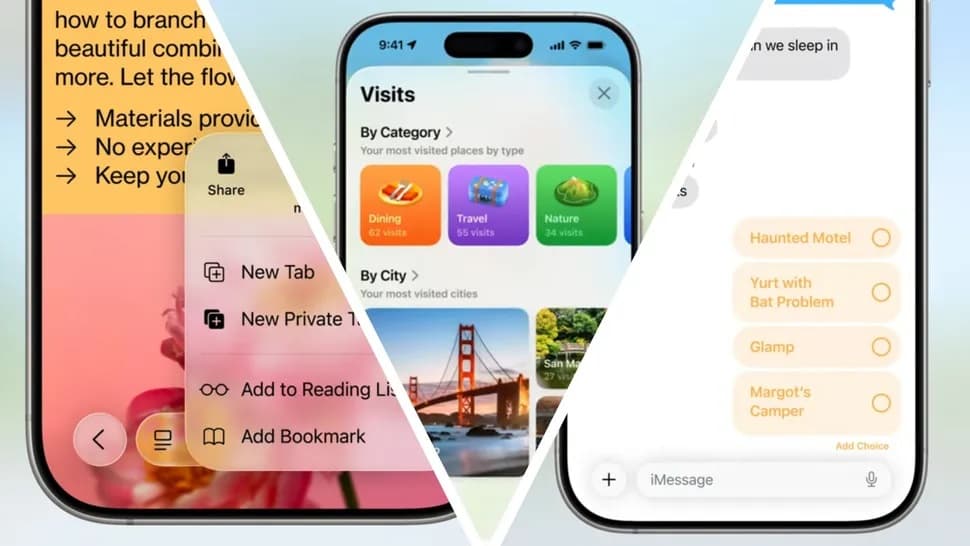 قابلیت‌های iOS 26