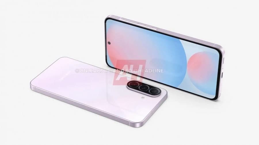 رندر Galaxy A56 سامسونگ