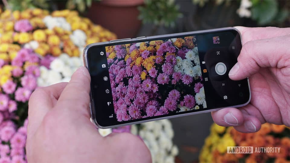 smartphone camera