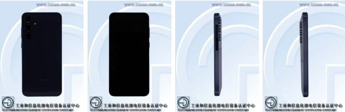 تصاویر اخیر TENAA از گلکسی A55 5G