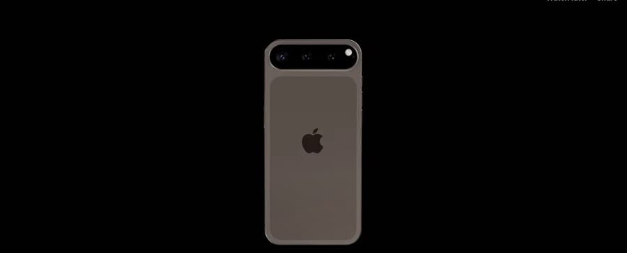 طراحی آیفون ۱۷ ایر