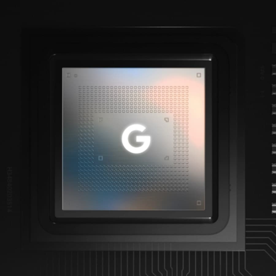 تراشه تنسور گوگل