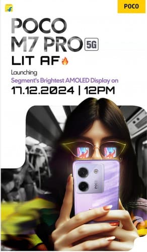 تیزر تبلیغاتی پوکو M7 پرو