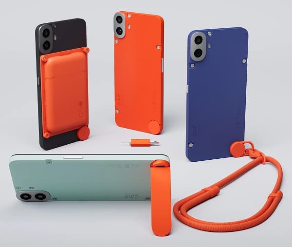رنگ‌بندی گوشی ناتینگ CMF Phone 1