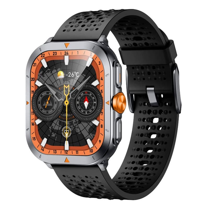 ساعت هوشمند گلوریمی مدل GX TRACE-0