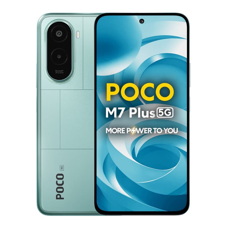 گوشی شیائومی پوکو M7 پلاس ظرفیت 128GB رم 6GB-0