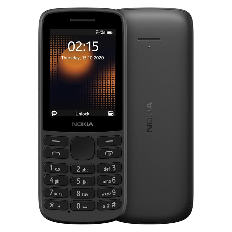 گوشی نوکیا 215 4G مونتاژ ایران ظرفیت 128MB رم 64MB-0