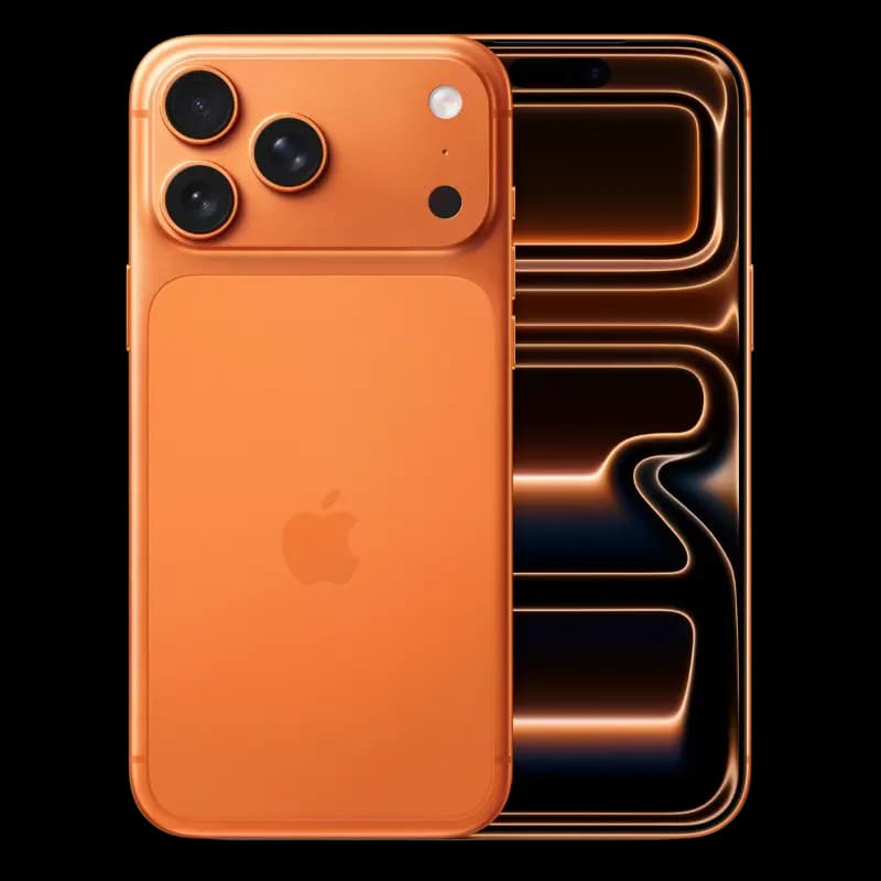 گوشی آیفون ۱۷ پرو مکس - نات اکتیو CH/A - رجیستر شده ظرفیت 256GB رم 12GB-0