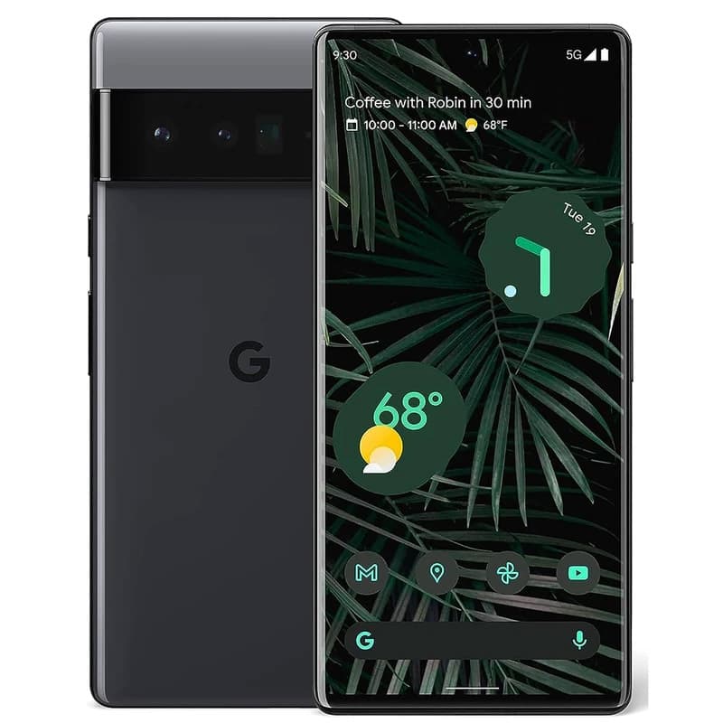 گوگل پیکسل 6 پرو ظرفیت 128GB رم 12GB-0