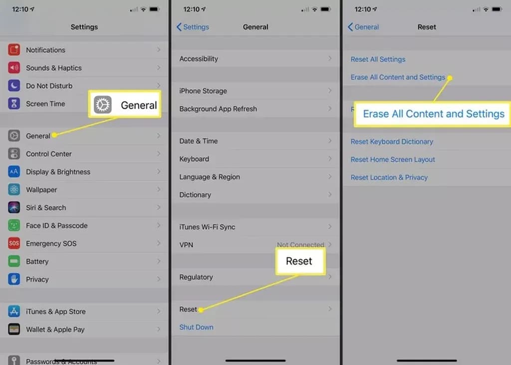 بازیابی  پیام‌های متنی آیفون را با استفاده از iCloud