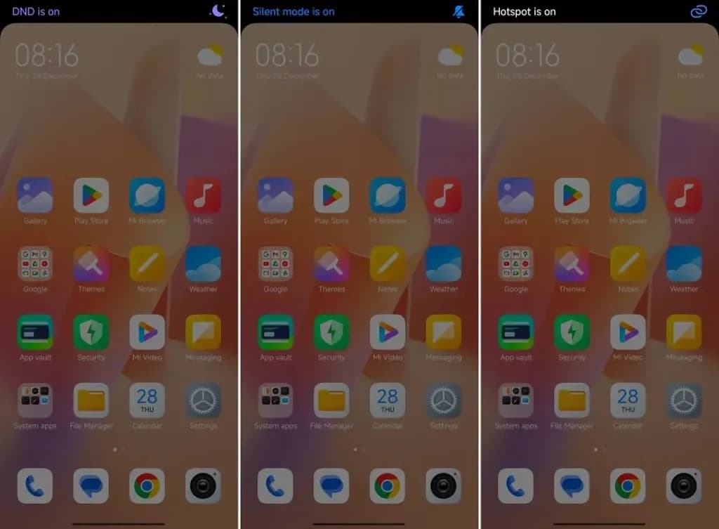 قابلیت شبیه به Dynamic Island با کاربردهای محدود