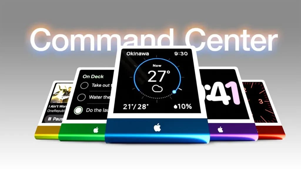 Apple Command Center