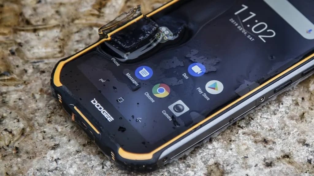 Doogee S40 Black