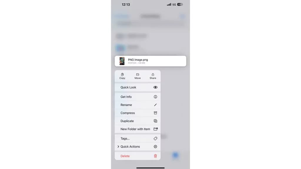Files iOS