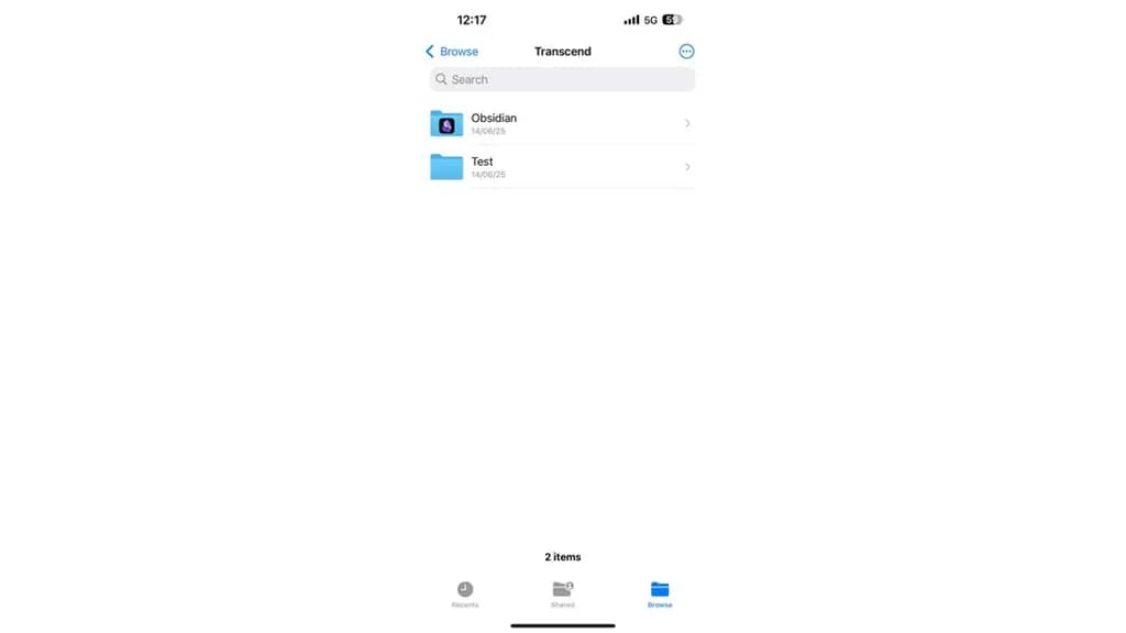 Files iOS