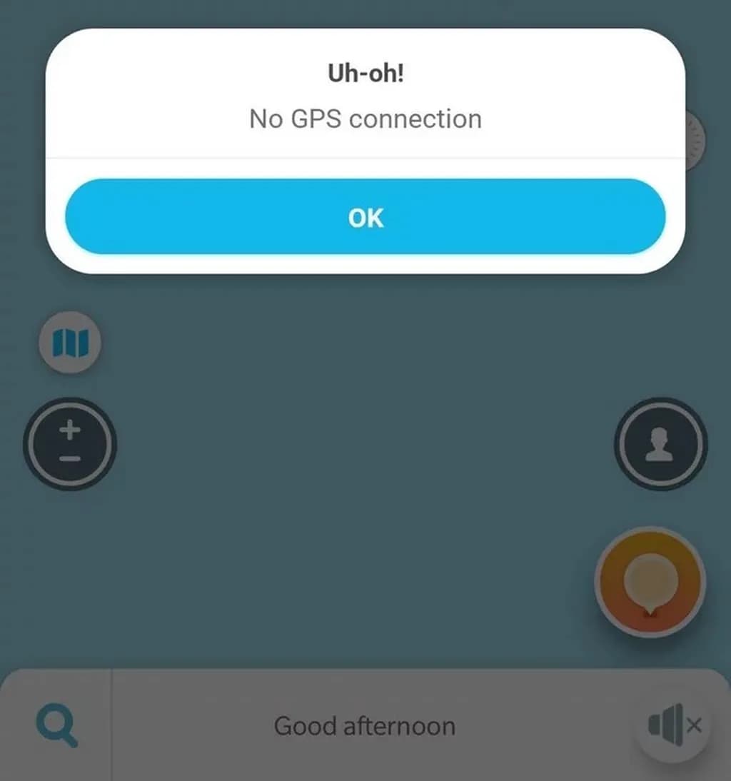 رفع مشکل «No GPS» در Waze: چرا Waze می‌گوید GPS ندارد؟