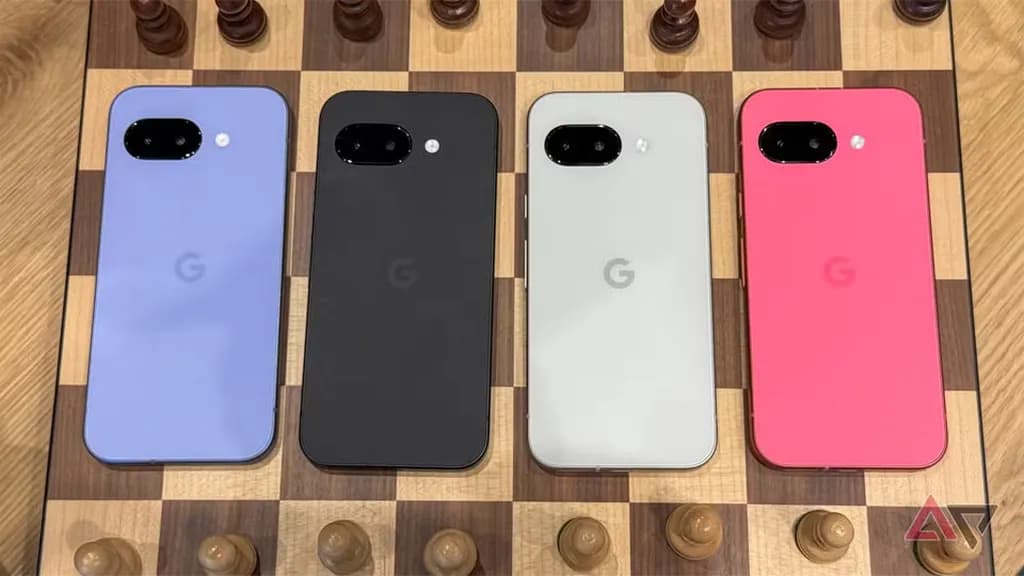 Pixel 9a