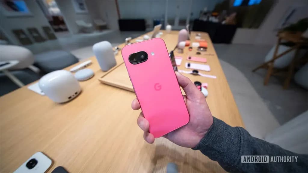 Pixel 9a