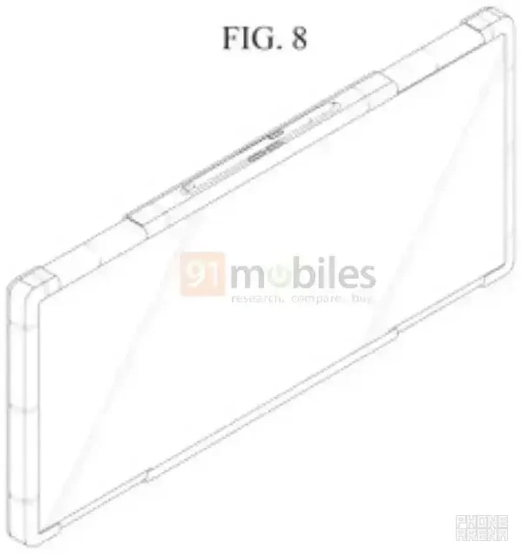 Samsung Tablet Patent
