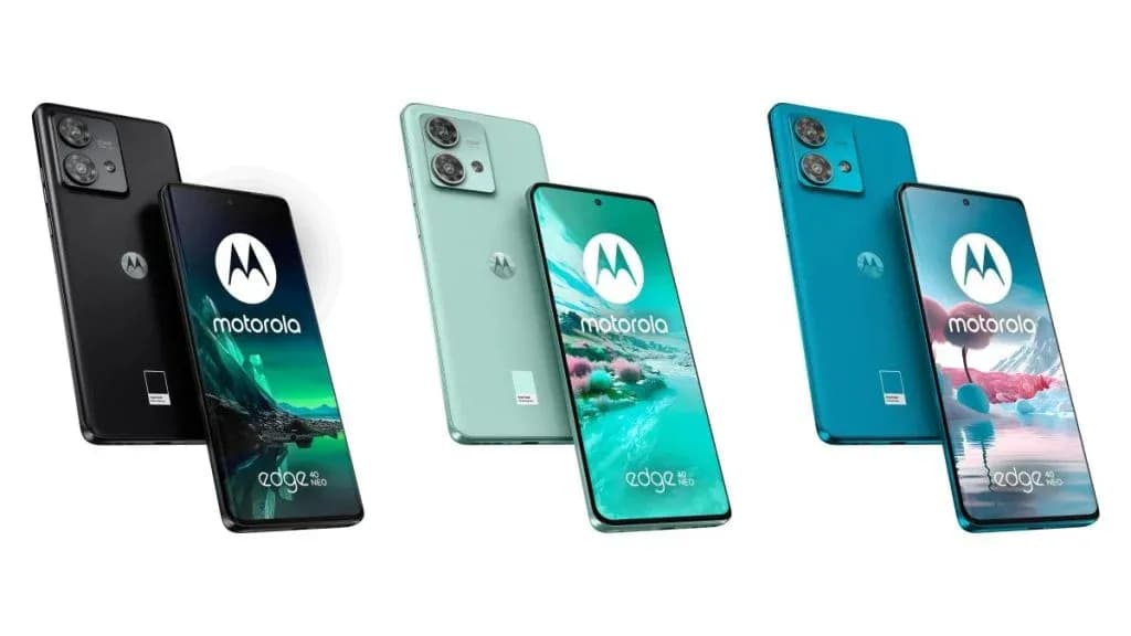 مشخصات Motorola Edge 40 Neo 