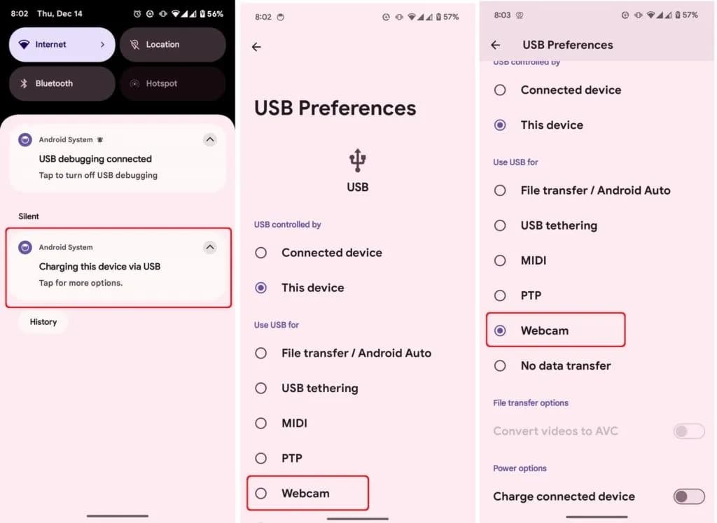 پیکسل 8a خود را به یک وب‌کم با کیفیت تبدیل کنید