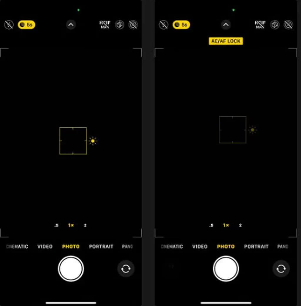 smartphone camera