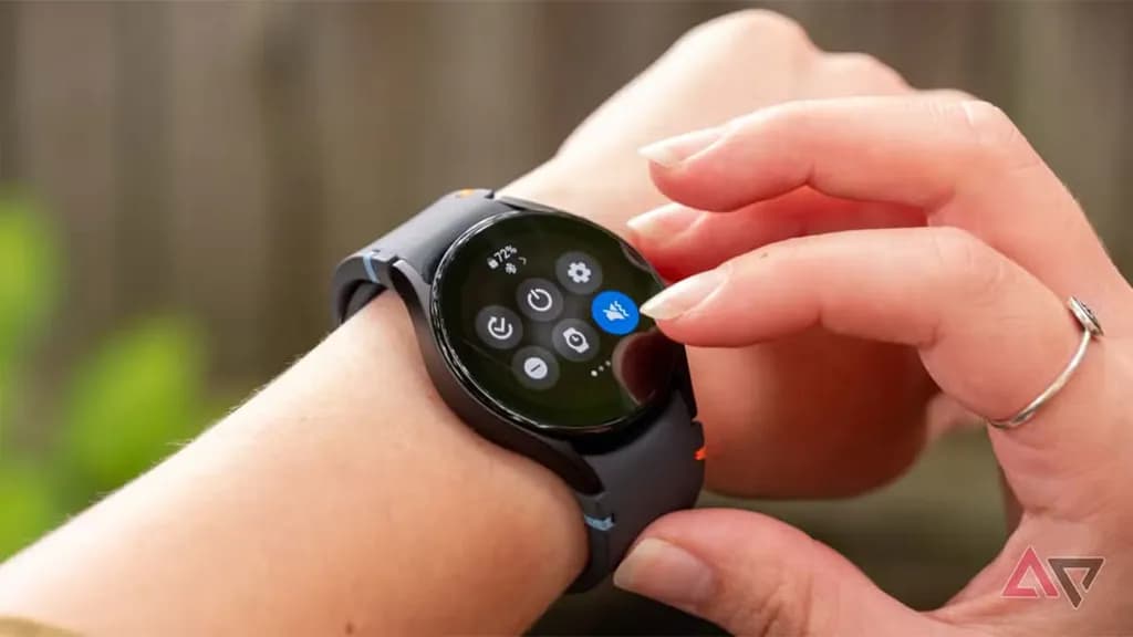 Wear OS smartwatch