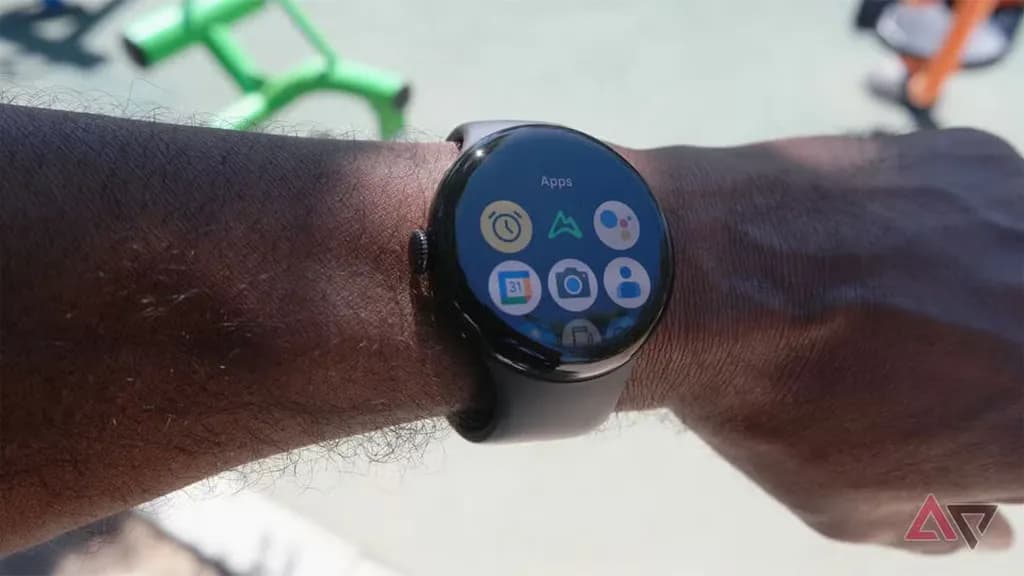 Wear OS smartwatch