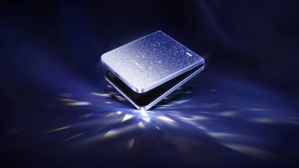 آنر magic v flip 2