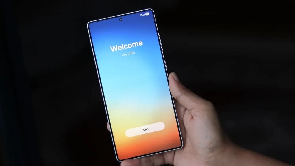 اپدیت One UI 8