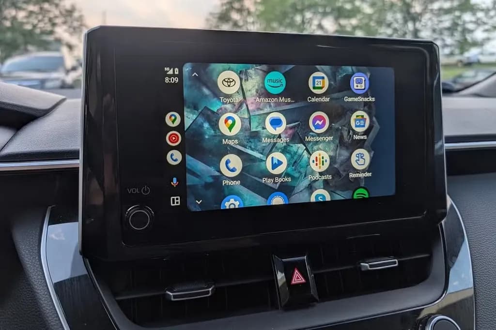 برنامه Android Auto