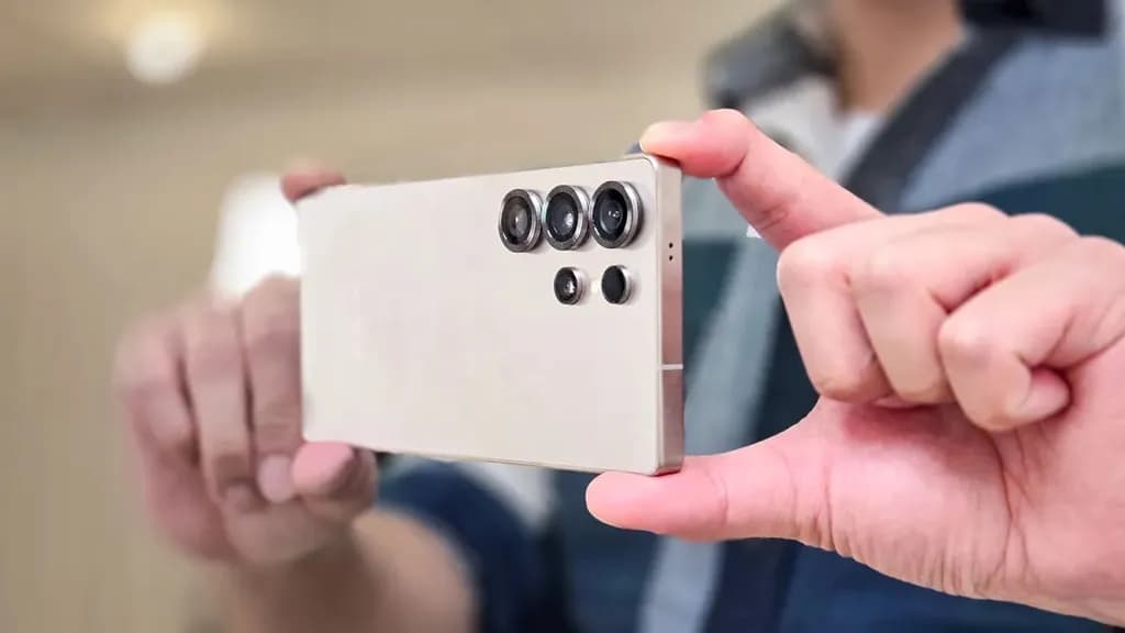 دوربین گلکسی اس ۲۵ اولترا