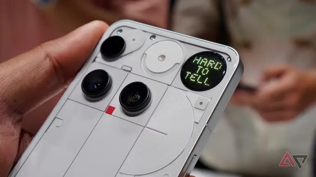 ناتینگ فون 3 