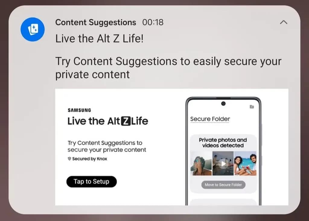 Content Suggestions