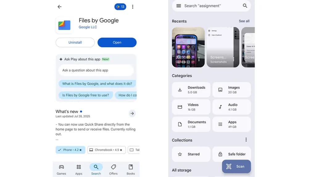 files google