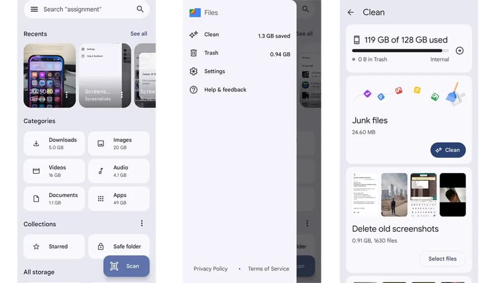files google